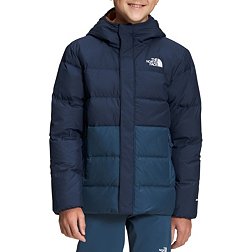 The North Face Boys' North Down Fleece-Lined Parka