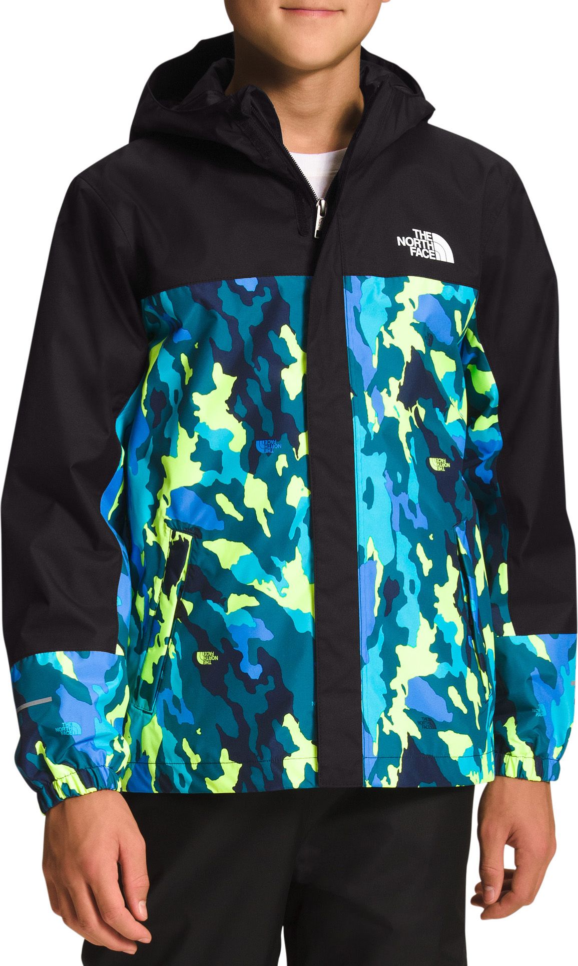 Summit Navy Nature Camo P