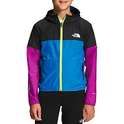 The North Face Boys' Never Stop Hooded Wind Jacket