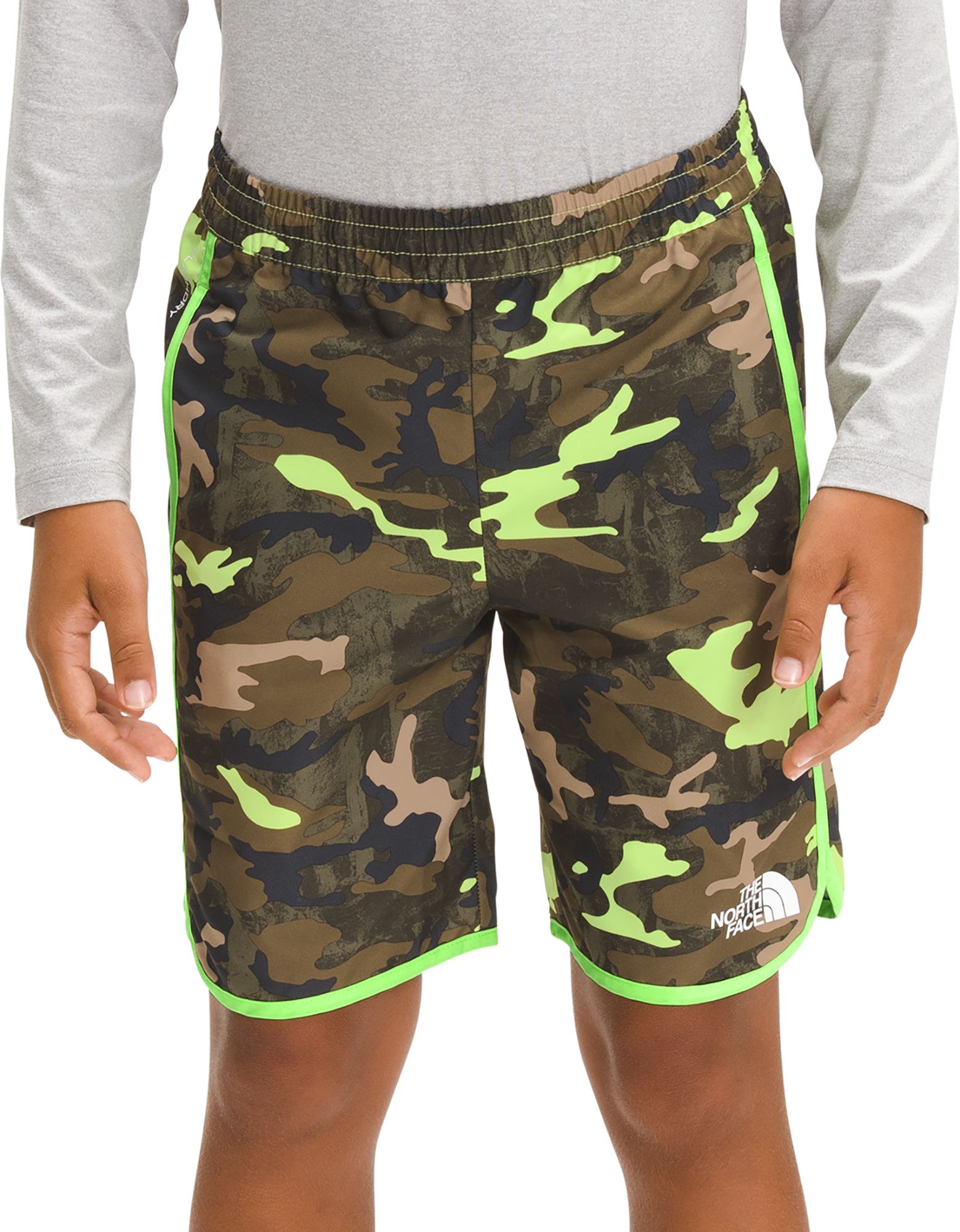 The North Face Boys'Printed Amphibious Class V Water Short