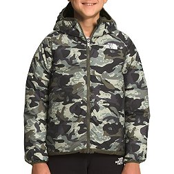 The North Face Boys Printed Reversible North Down Hooded Jacket