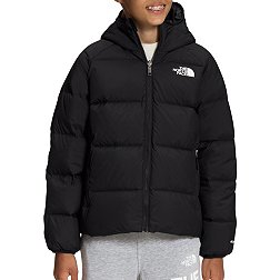 The North Face Boys Printed Reversible North Down Hooded Jacket