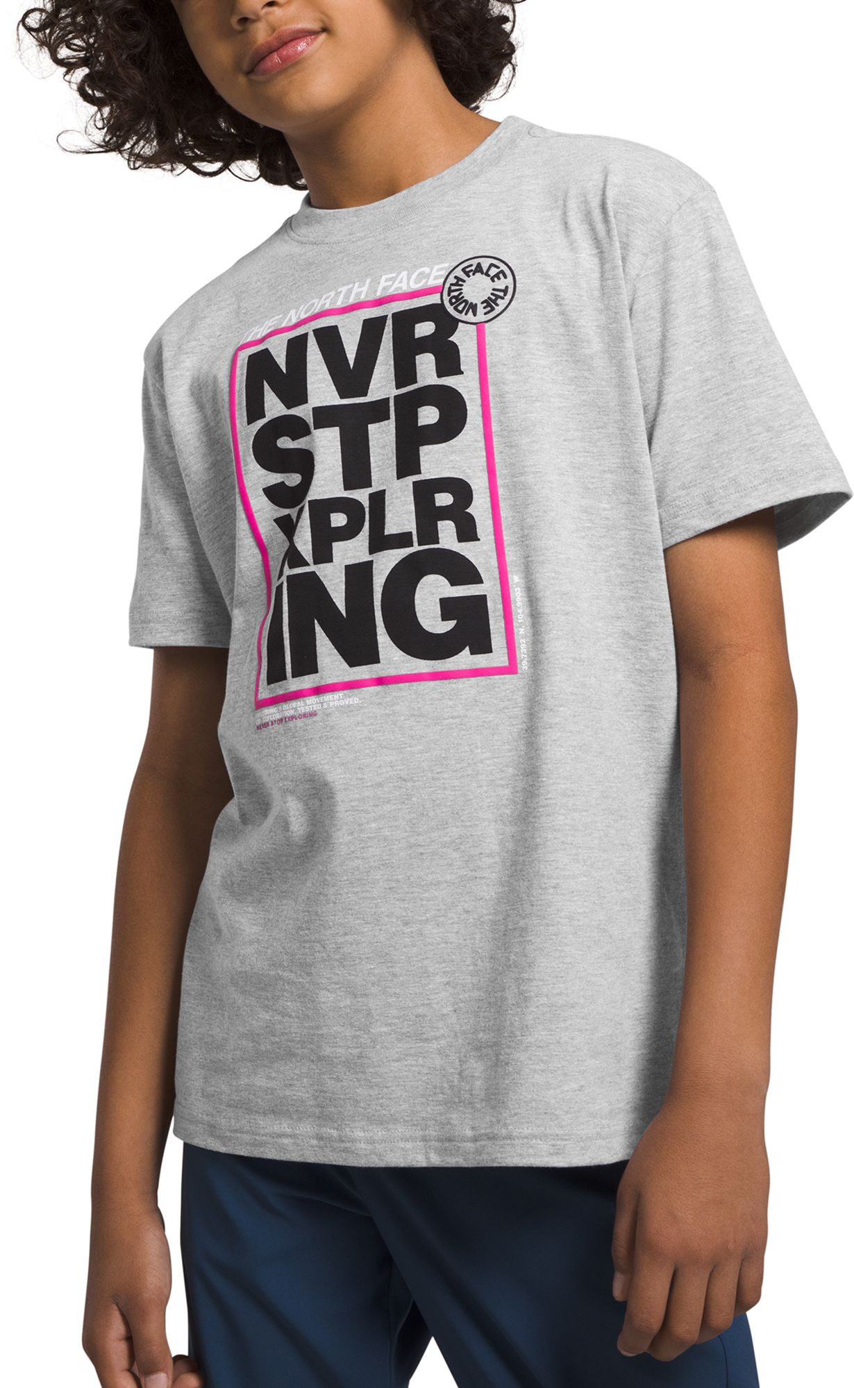 The North Face Boys' Graphic Short Sleeve T-Shirt