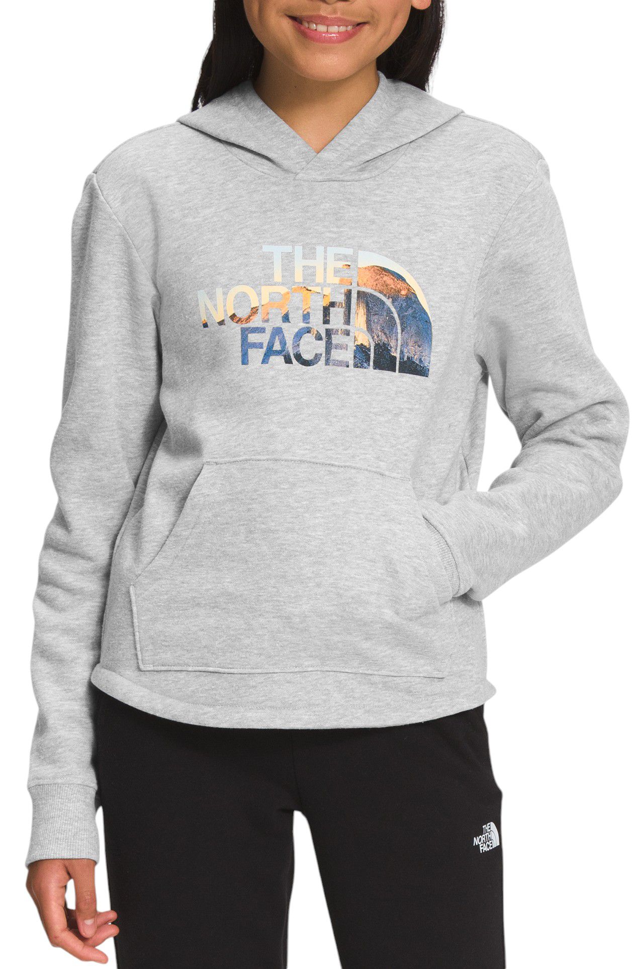 Tnf Black/Tnf Lt Gry Hthr