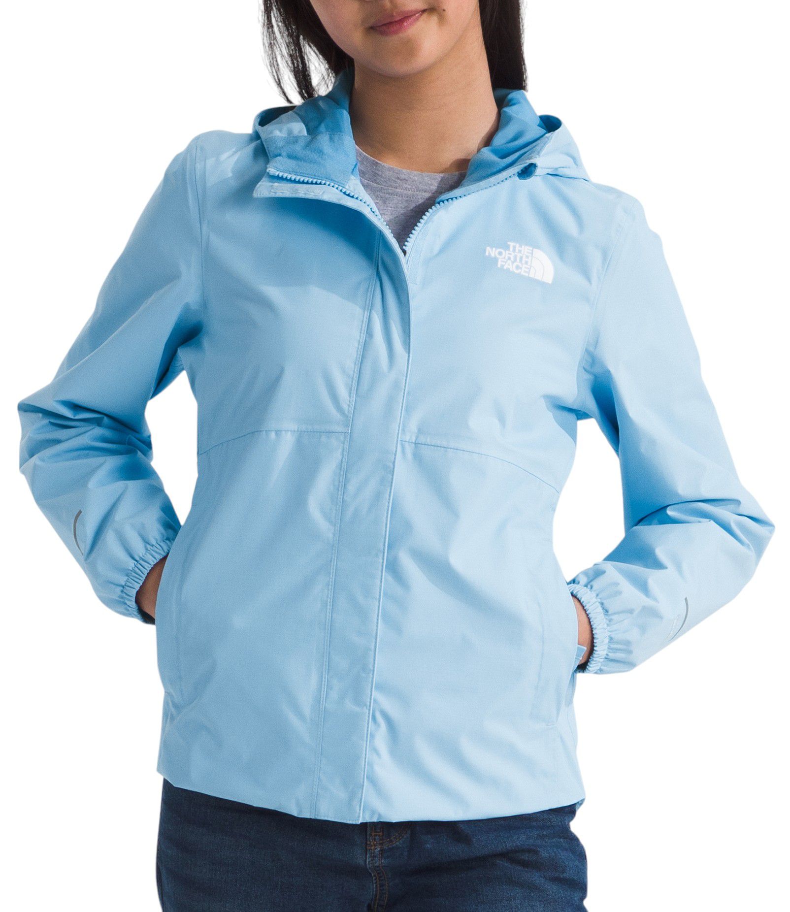 The North Face Girls' Antora Rain Jacket
