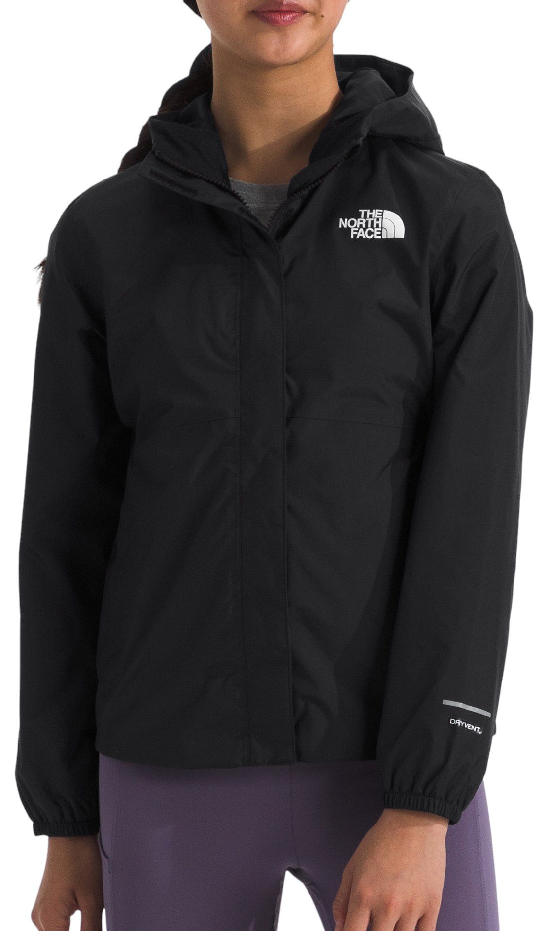 The North Face Girls' Antora Rain Jacket