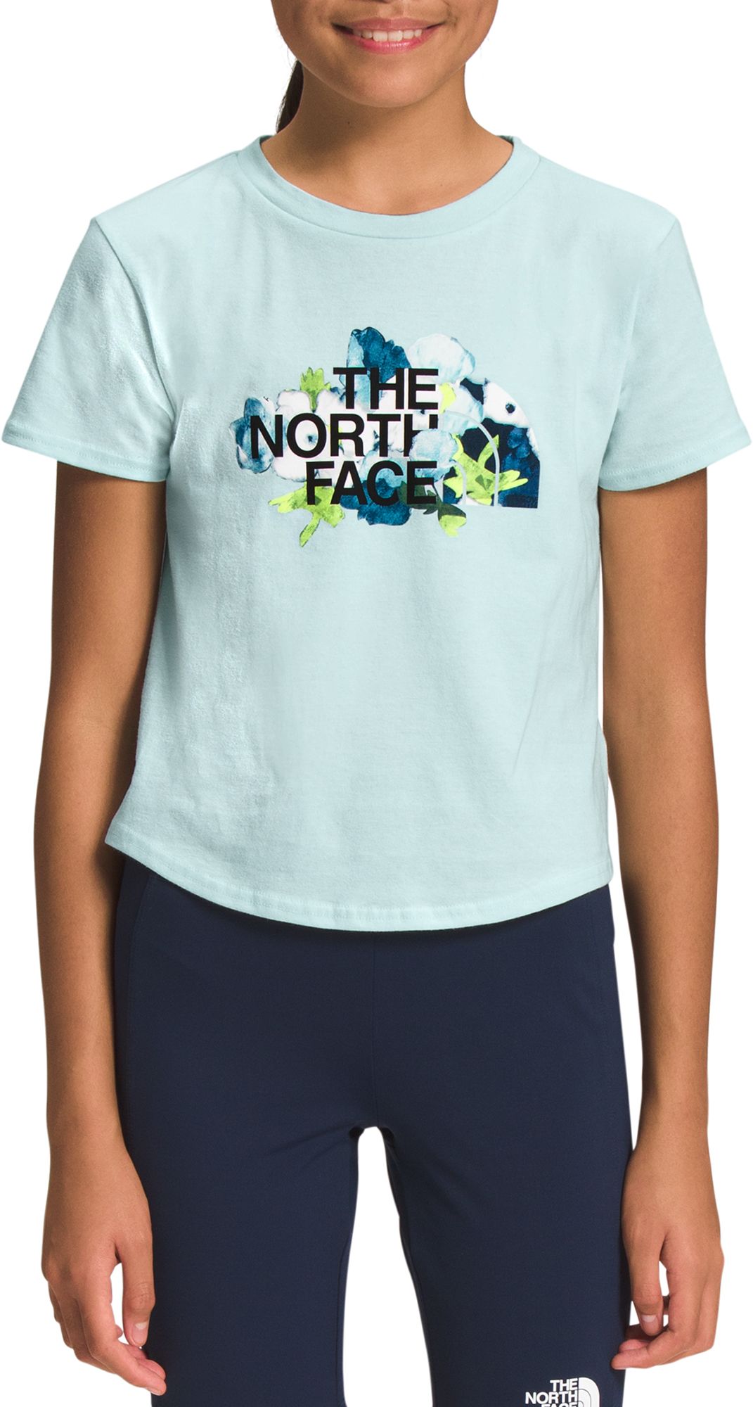 The North Face Girls' Graphic T-Shirt
