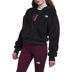 The North Face Girls Suave Oso Full Zip Hooded Jacket
