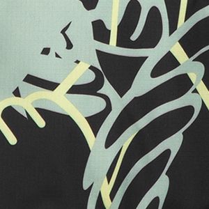 Tnf Black Hands Print