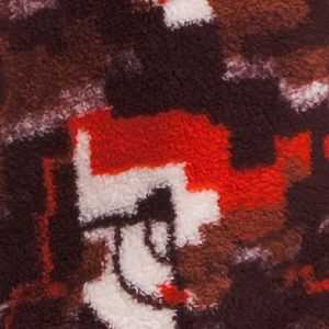 Fiery Red Digi Hd Print