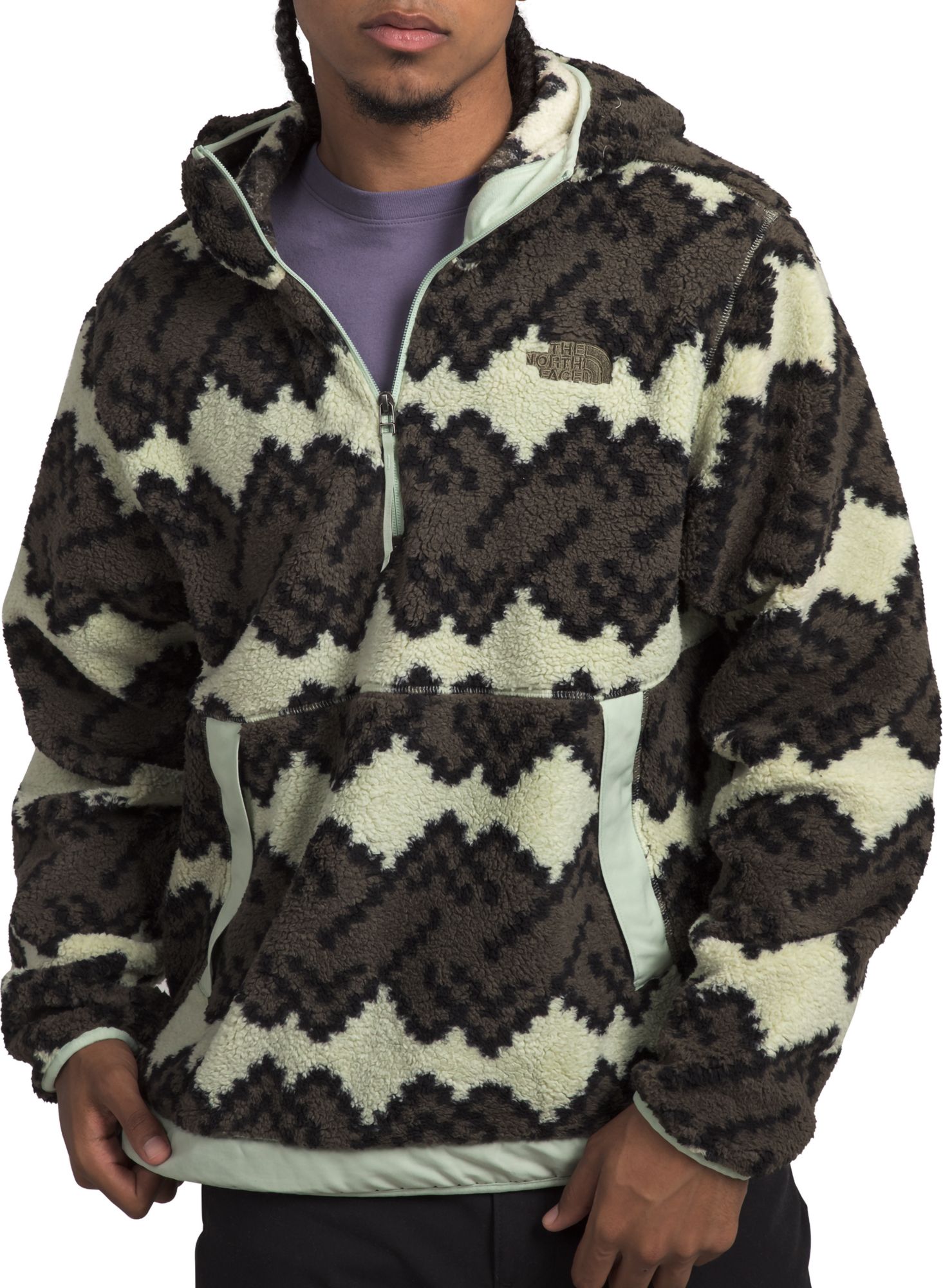New Taupe Green Mntn Geo