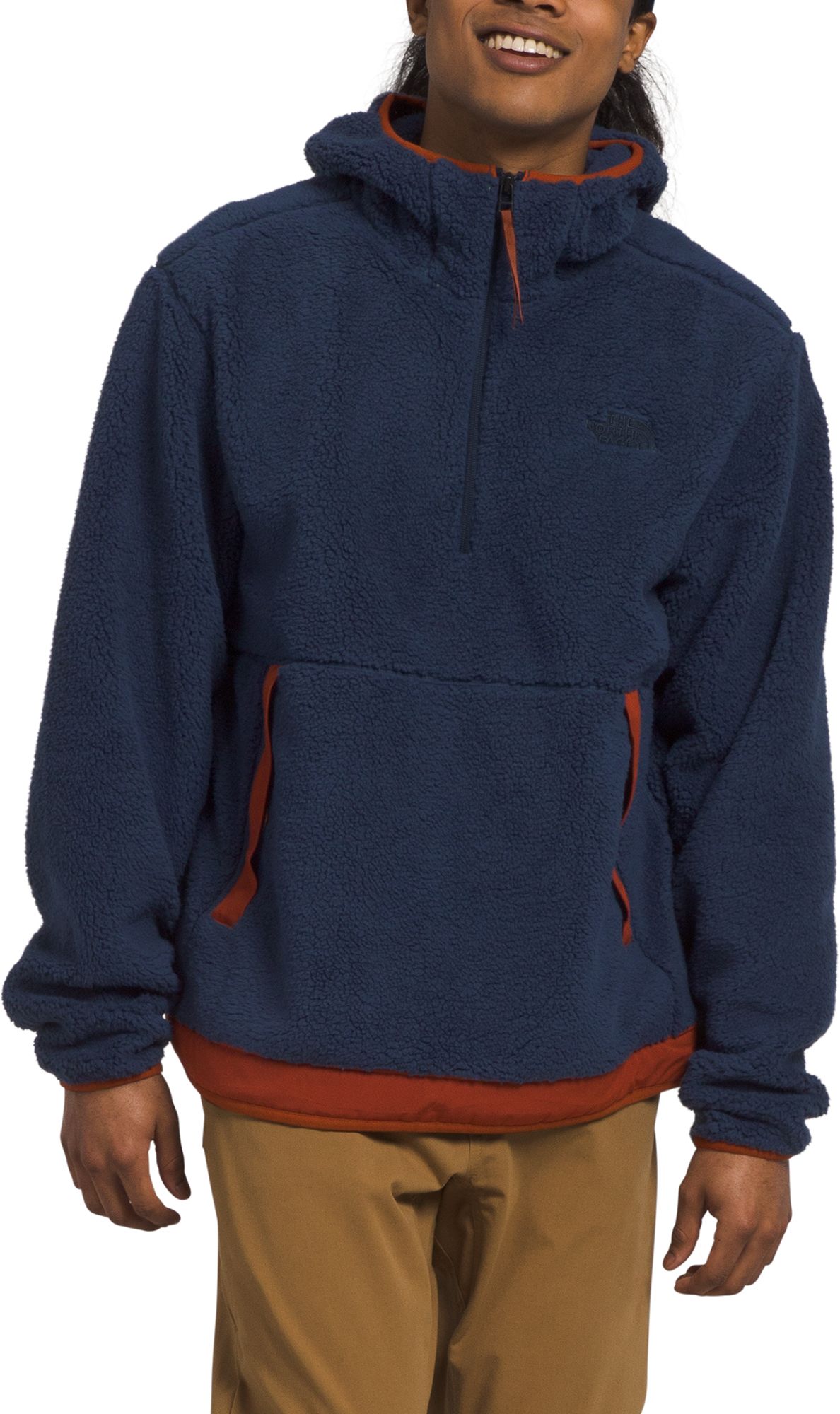 Summit Navy/Brandy Brown