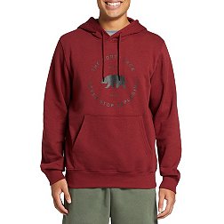 The North Face Mens Circle Front Bear Hoodie
