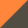 Mandarin/New Taupe Green