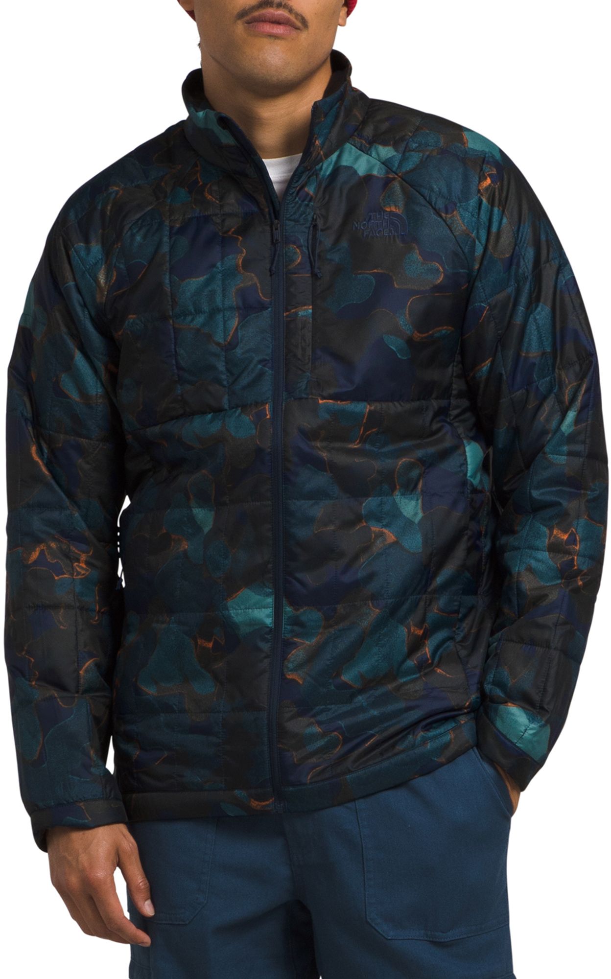Summit Navy Camo Texture