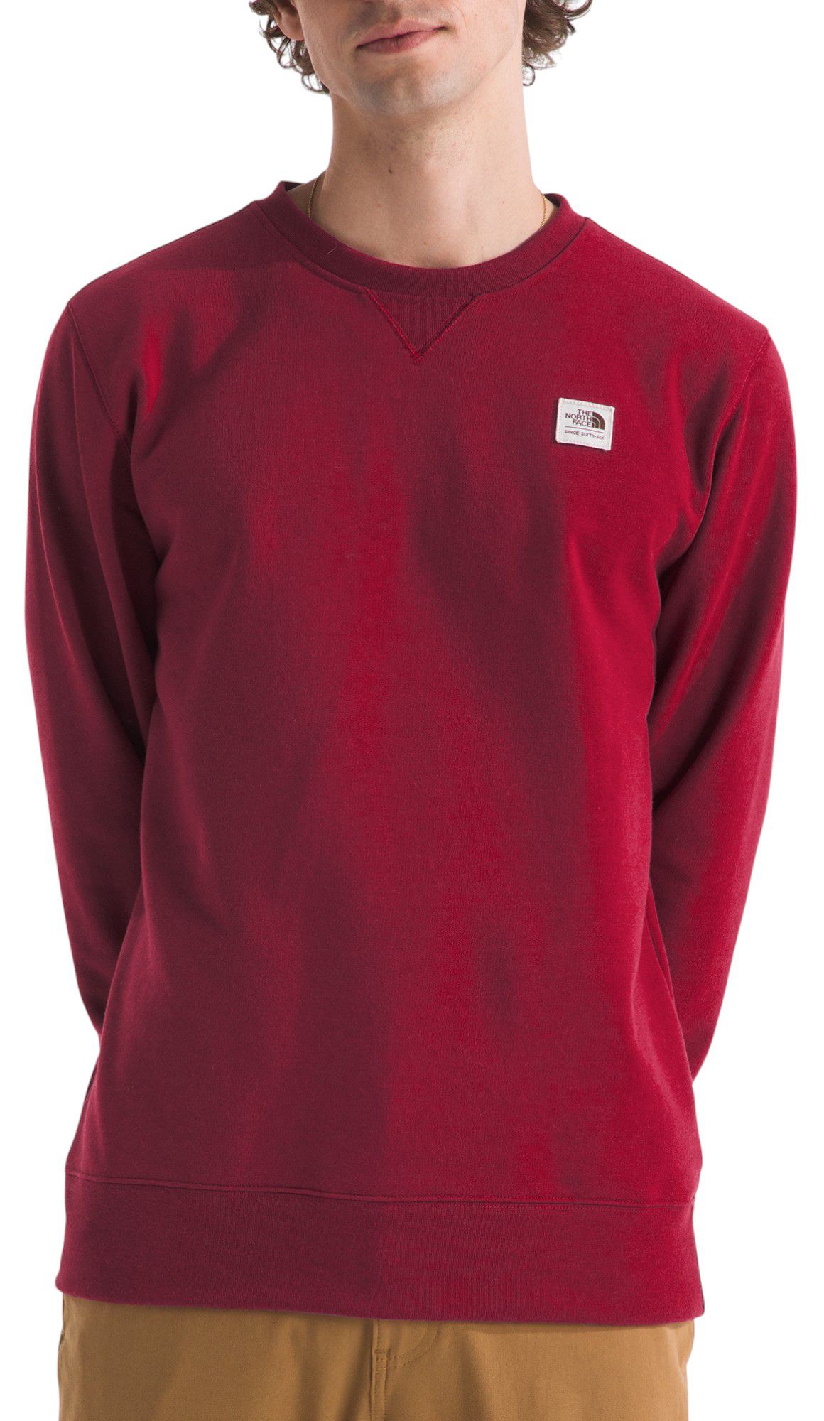 The North Face Men's Heritage Patch Crewneck Sweatshirt
