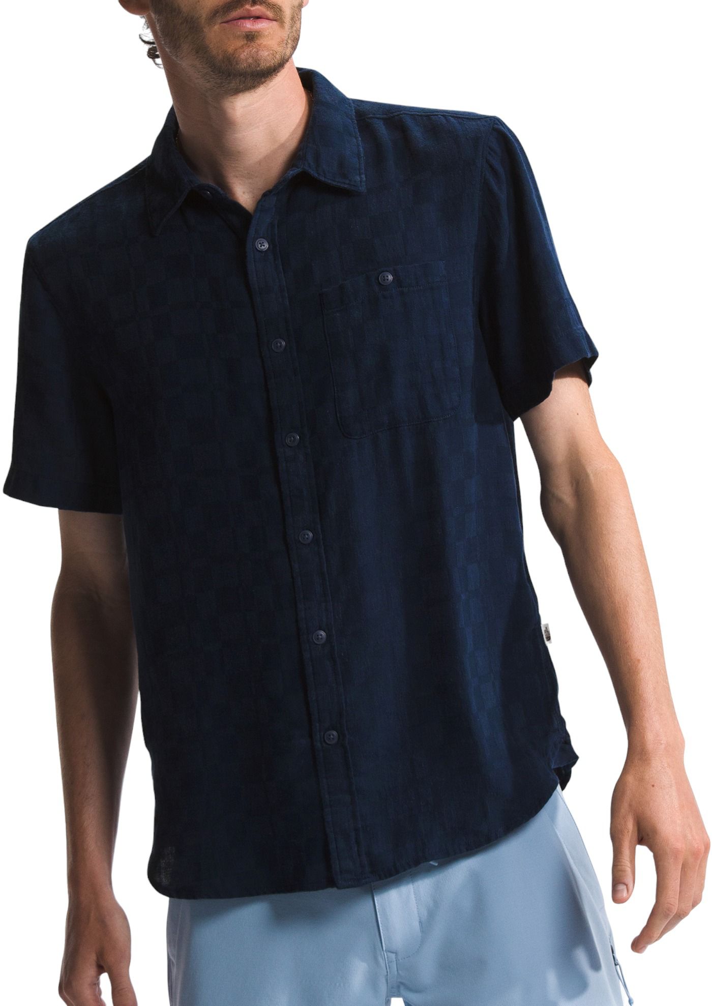 The North Face Men's Loghill Jacquard Short Sleeve Shirt