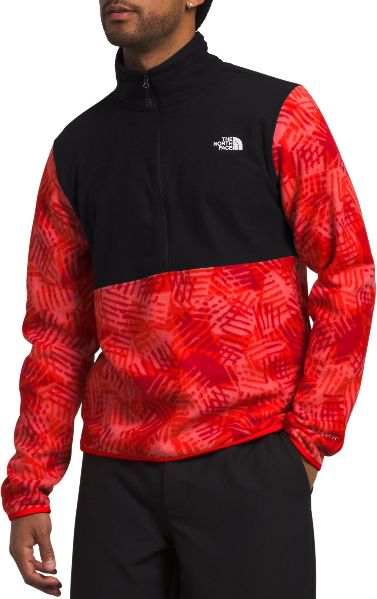 Fiery Red Ch Camo/Tnf Blk