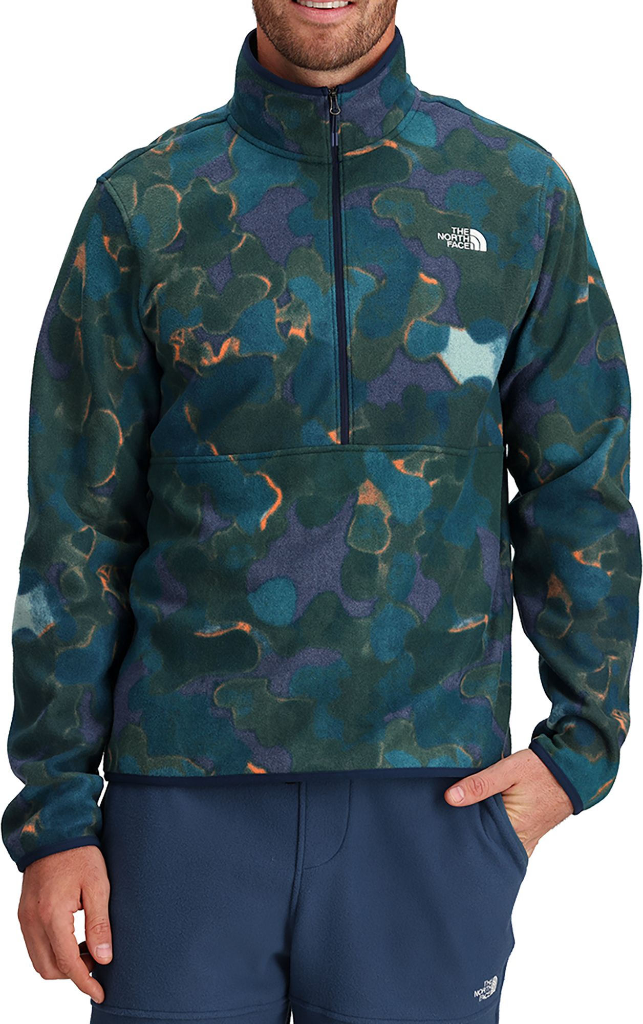 Summit Navy Camo Texture