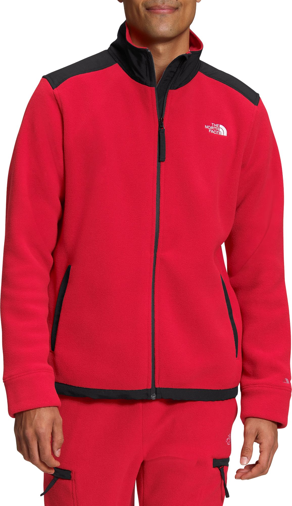 TNF Red/TNF Black