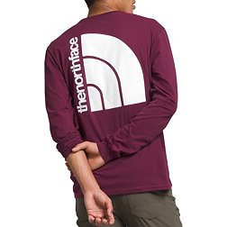 The North Face Men's L/S Jumbo Half Dome Graphic Tee