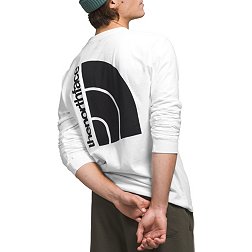 The North Face Men's L/S Jumbo Half Dome Graphic Tee