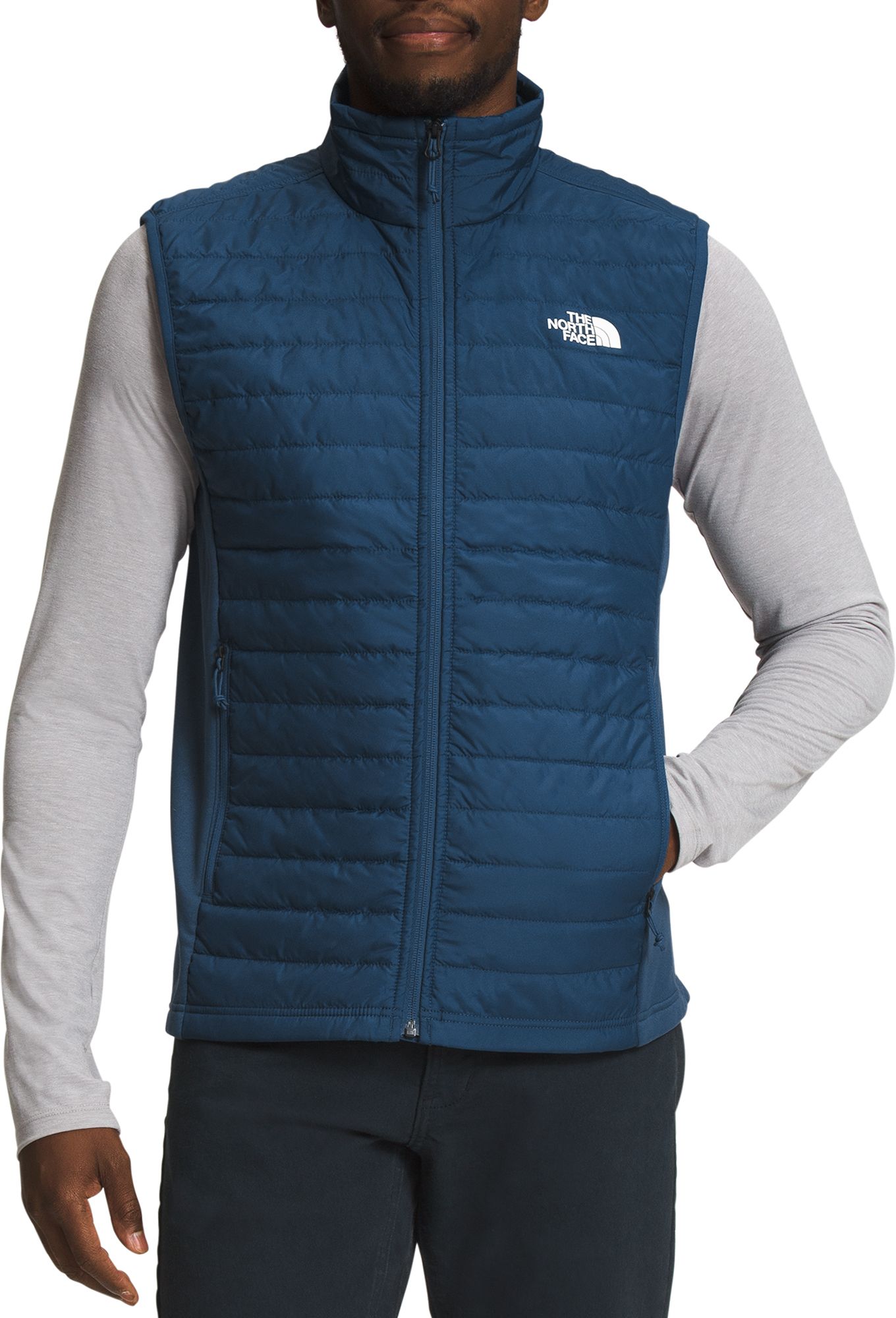 northface men's vests