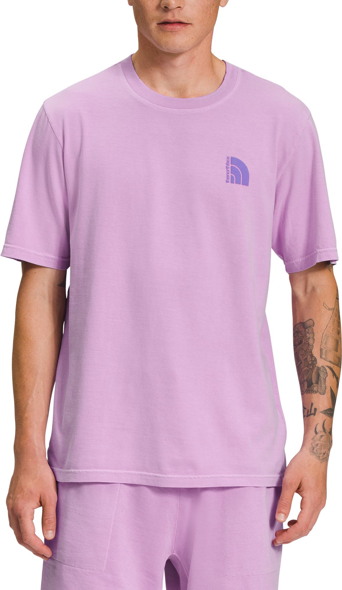 The North Face Men's Short Sleeve Garment Dye Tee