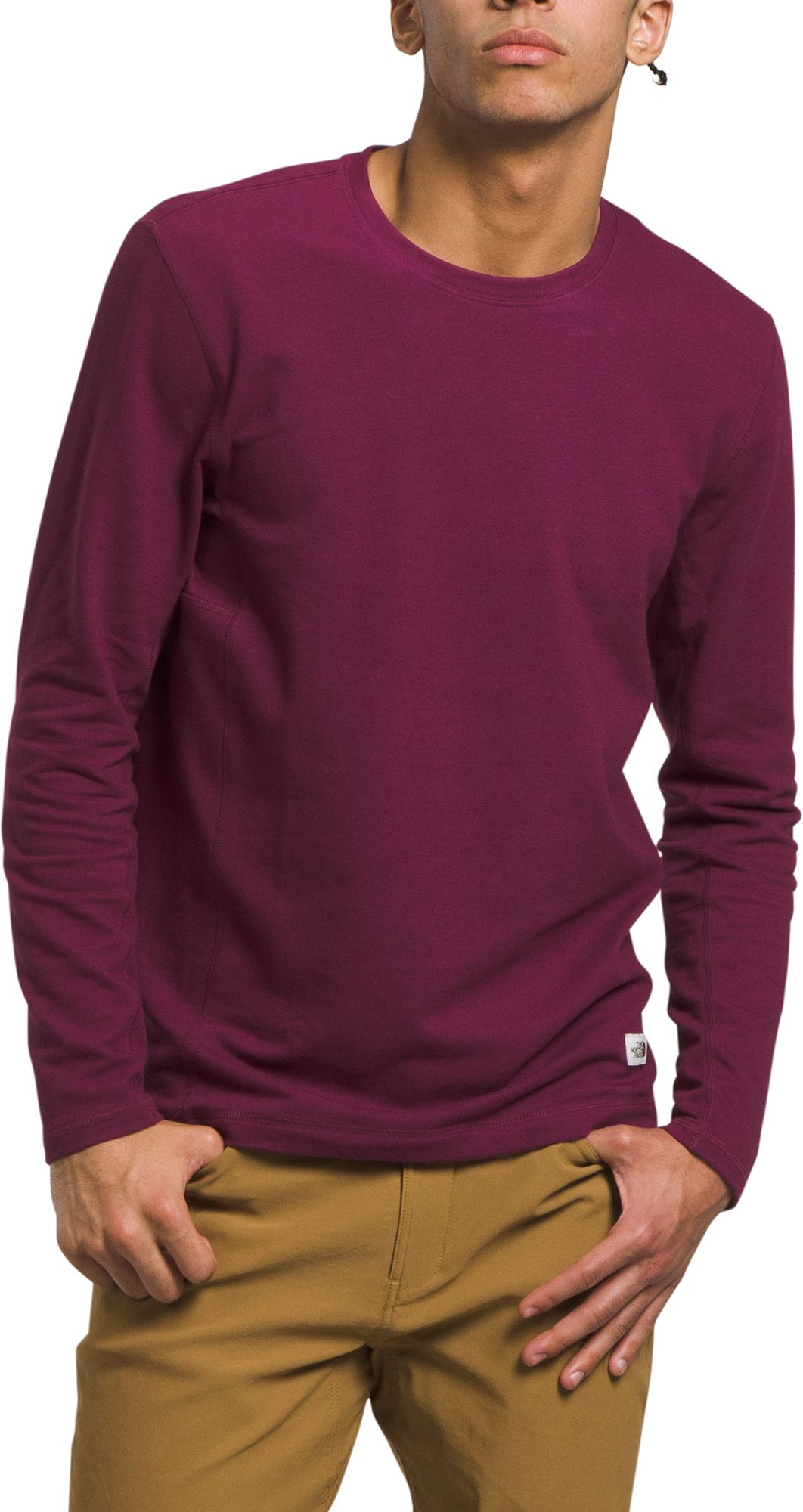 The North Face Men's Terry Crew Long Sleeve T-Shirt