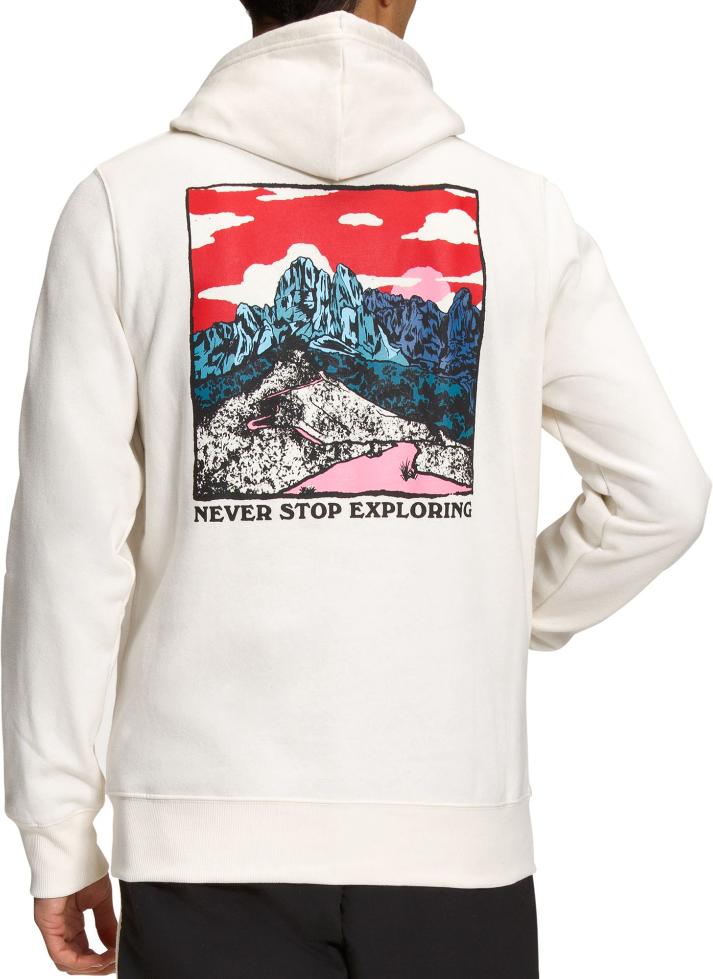 GARDENIA WHITE/TNF RED