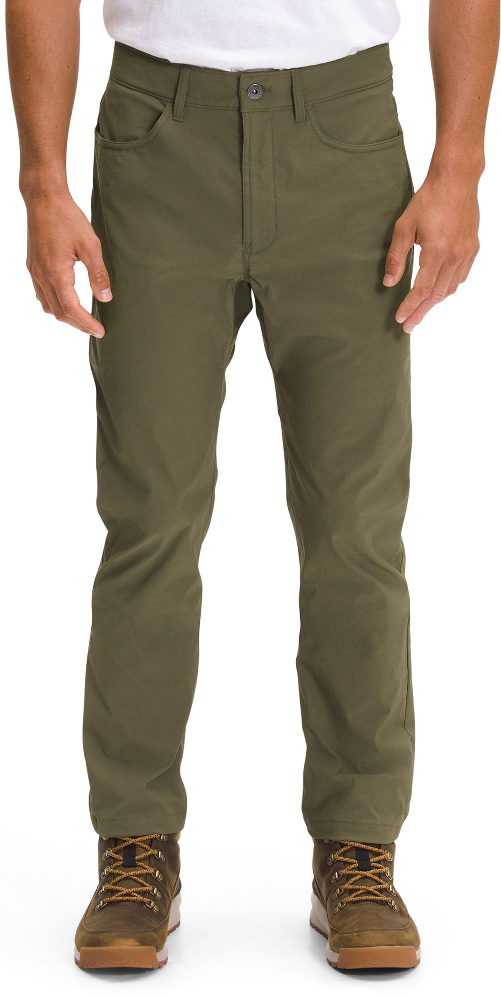 Burnt Olive Green