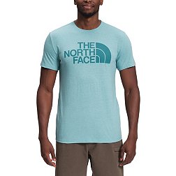 The North Face Men's Short Sleeve Half Dome Tri-Blend Graphic T-Shirt