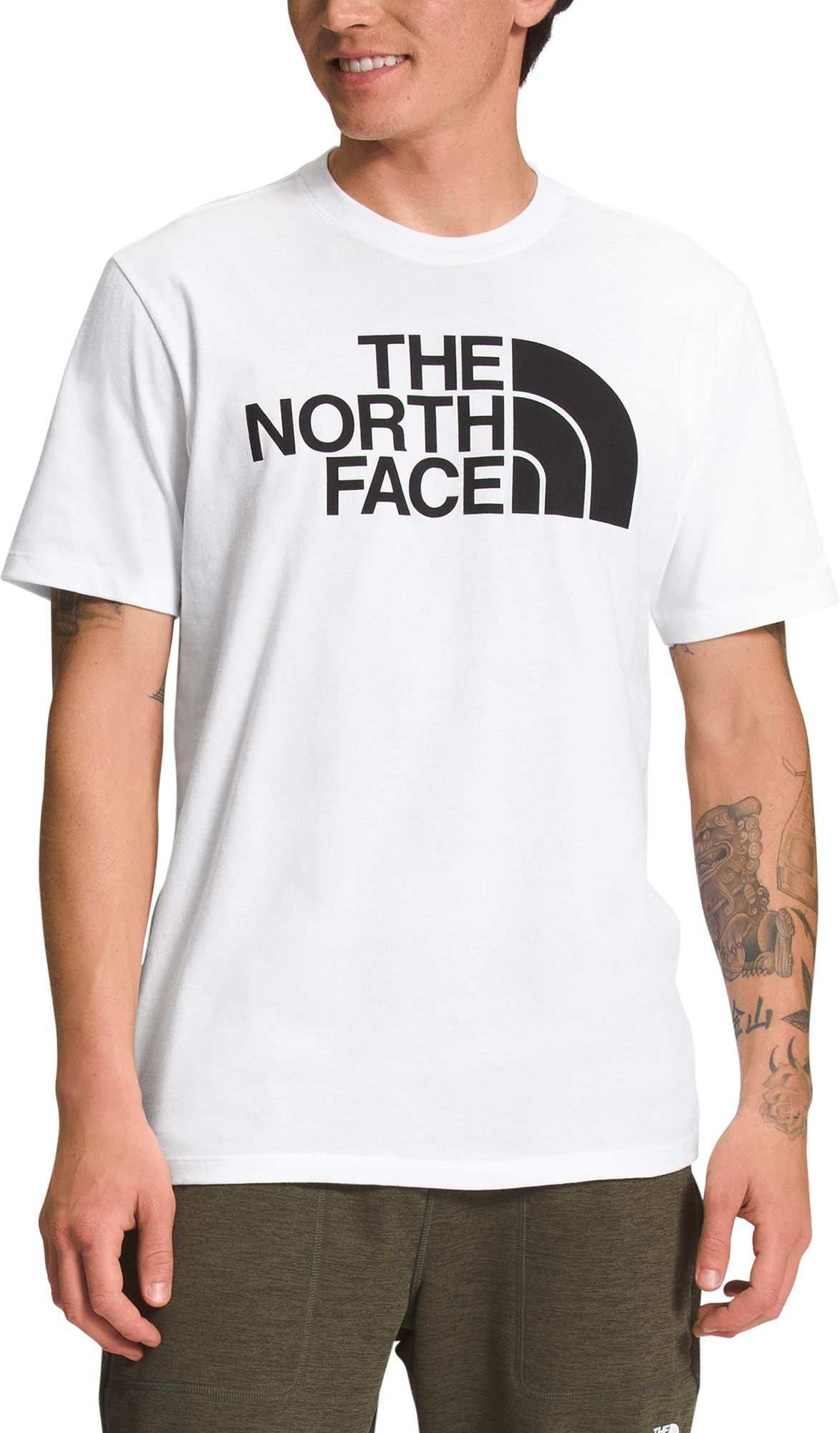 The North Face Men's Short Sleeve Half Dome Graphic Tee