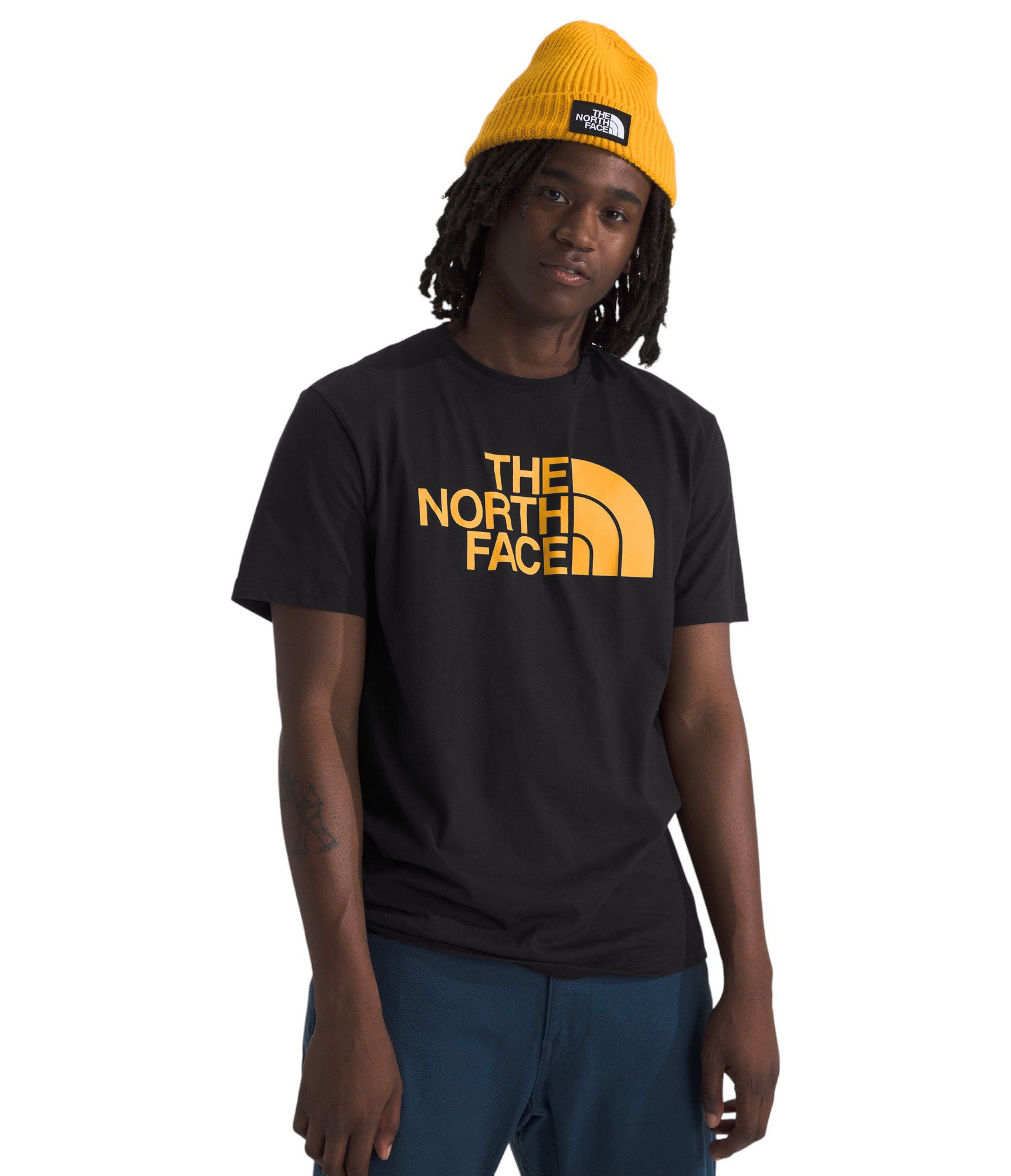 The North Face Men's Short Sleeve Half Dome Graphic Tee
