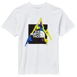 The North Face Men's Short-Sleeve PWL Mountain Graphic T-Shirt