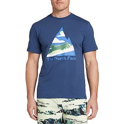 The North Face Men's Short-Sleeve PWL Peak Mountain Graphic T-Shirt