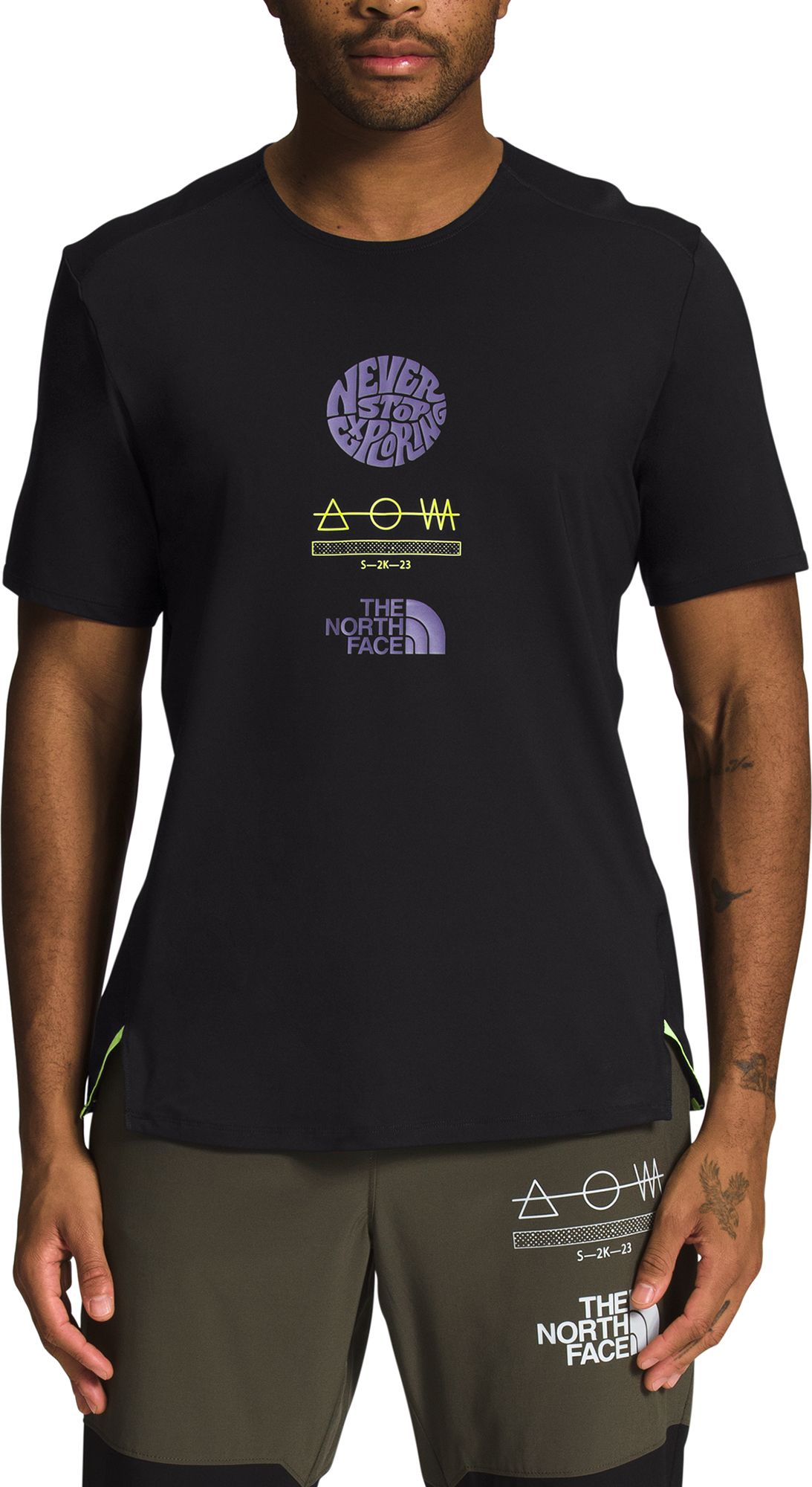 The North Face Men's Short Sleeve Trailwear Lost Coast Graphic T-Shirt