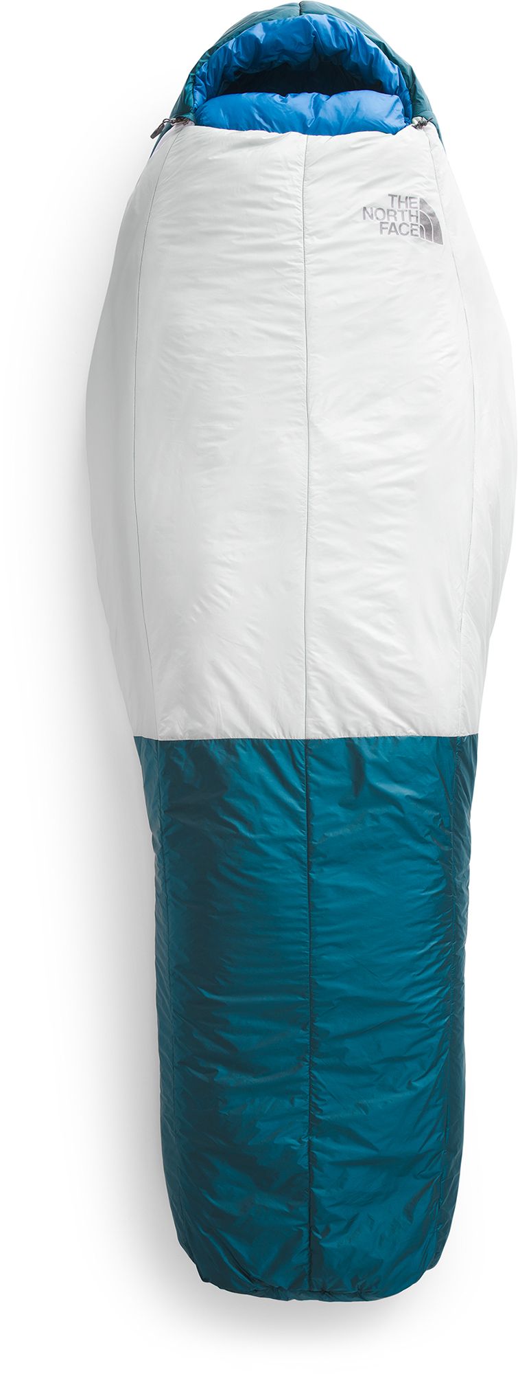 Photos - Suitcase / Backpack Cover The North Face Cat's Meow 20 Sleeping Bag, Men's, Long, Banff Blue/Tin Gre 