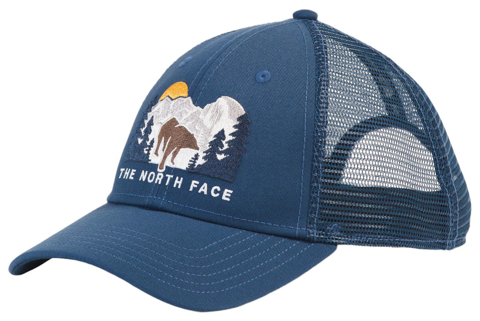 Shady Blue/Bear Graphic