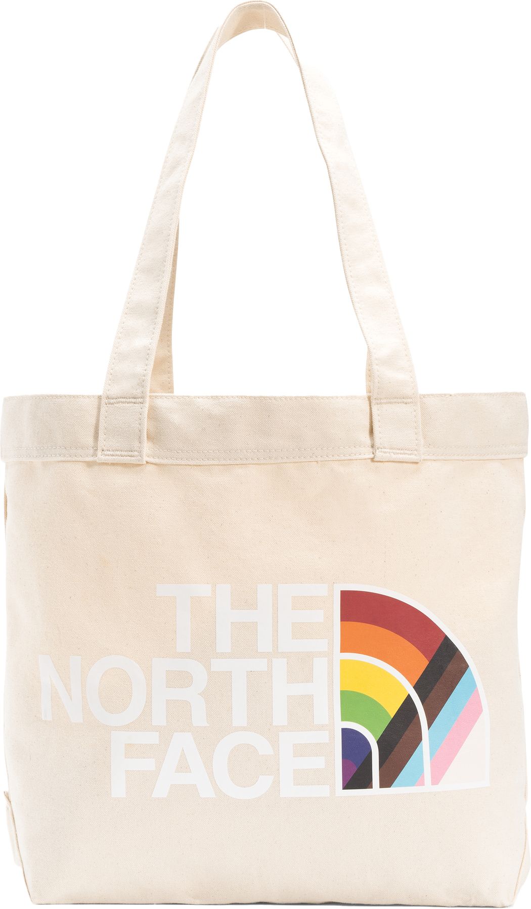 TNF White Hlf Dm Pride Pr