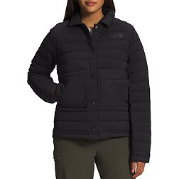 The North Face Women's Belleview Stretch Down Shirt Jacket