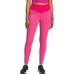 Dark Pink Color Lycra Leggings Online - 65011-Dark Pink
