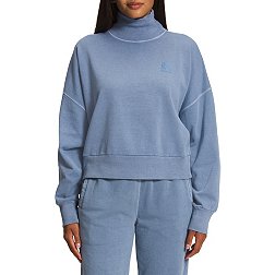 The North Face Women's Garment Dye Mock Neck Pullover