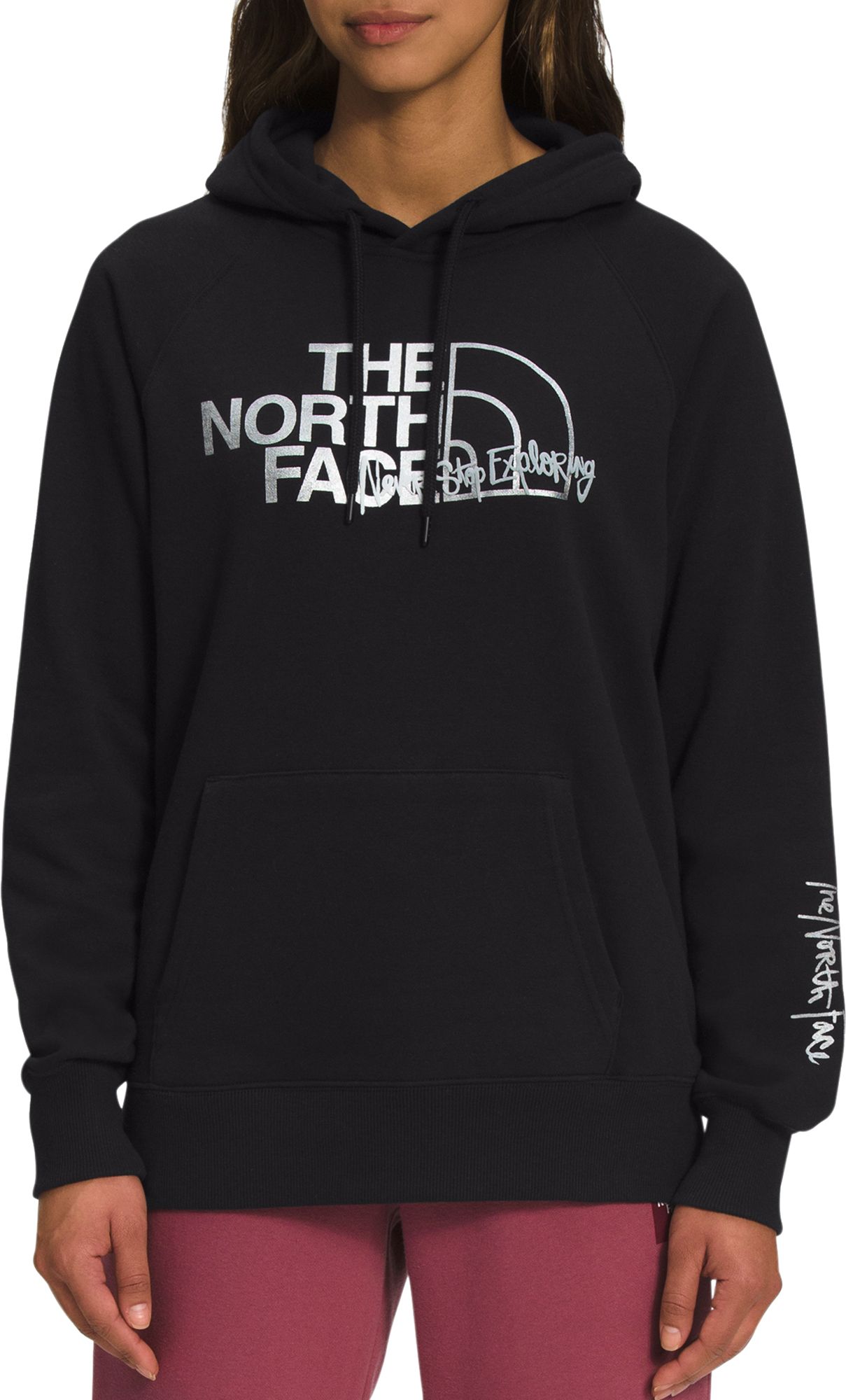 TNF Black/Metallic Silver