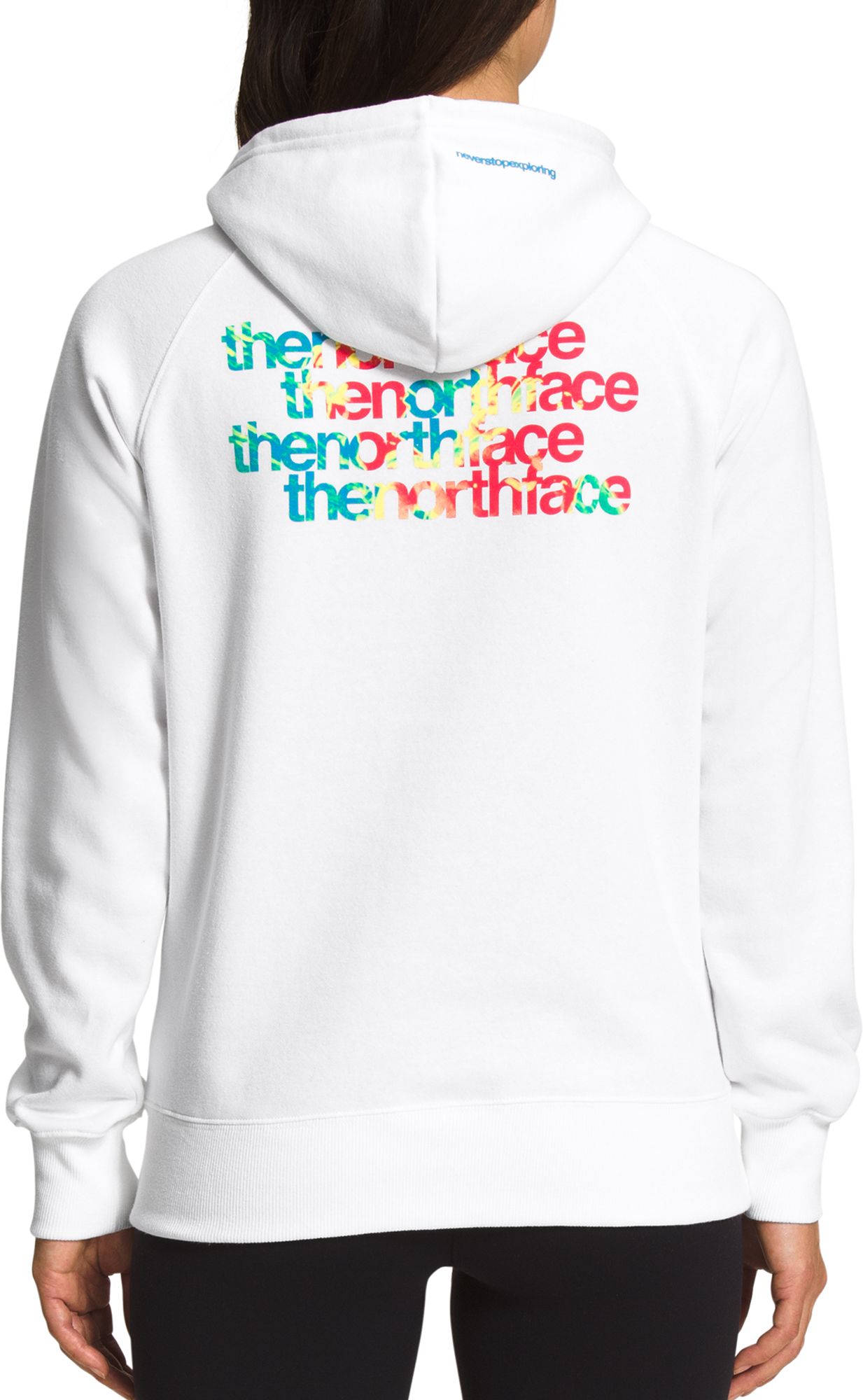 TNF WHITE/ACOUSTIC BLUE