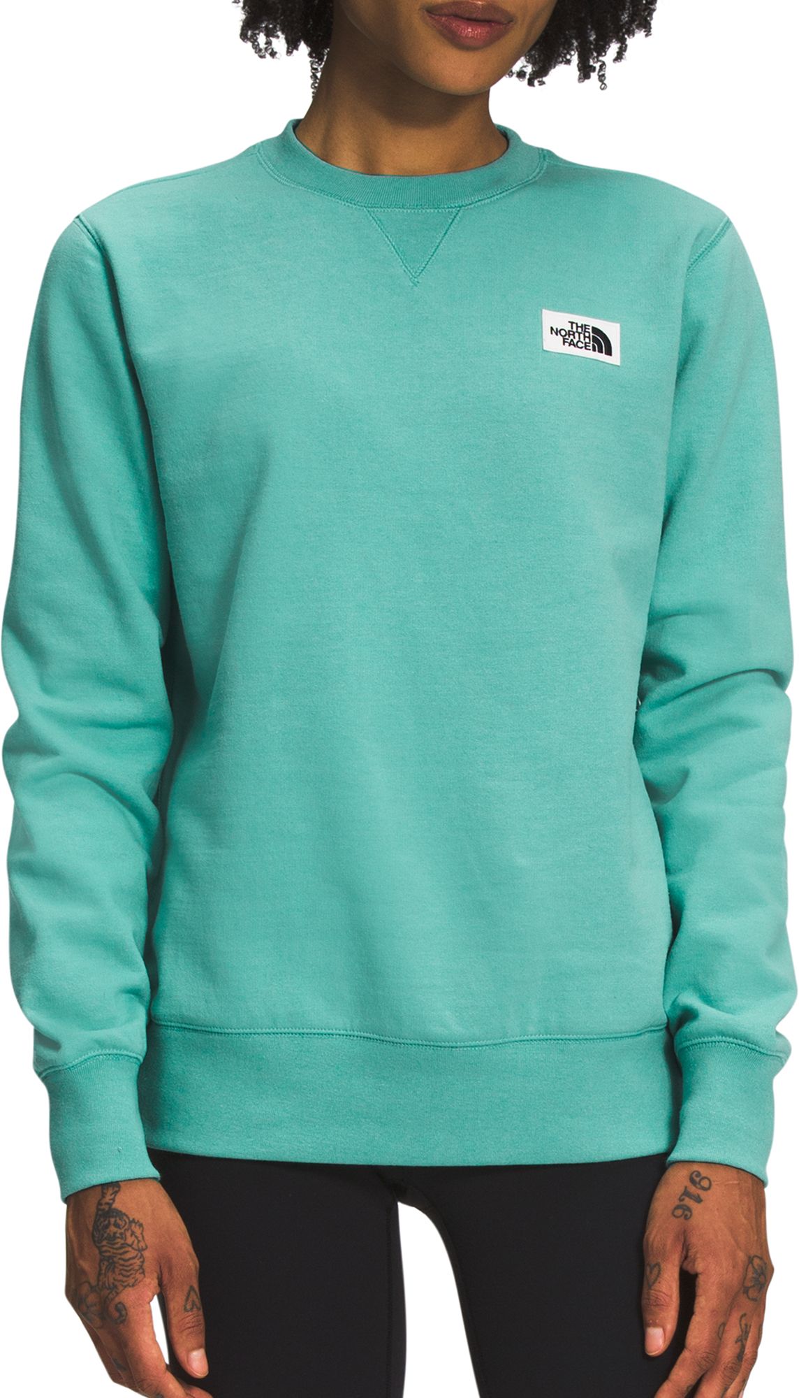 The North Face Women's Heritage Patch Crewneck Sweatshirt