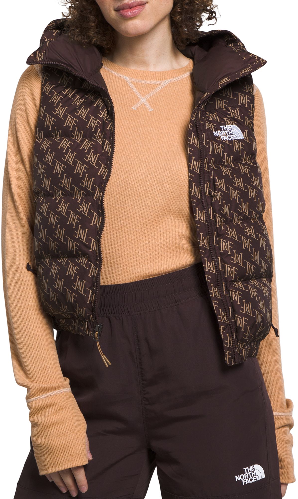 Coal Brown Tnf Monogram