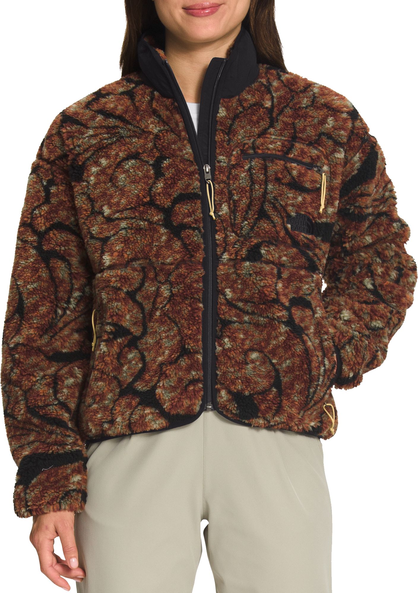 TNF Black Groovy Print