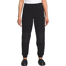 The North Face Jogger Pants Womens large Black Cargo button Elastic Waist  Casual