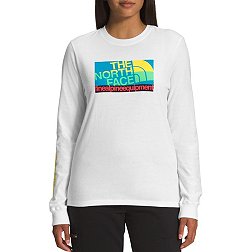 The North Face Women's Long Sleeve Graphic Injection Shirt